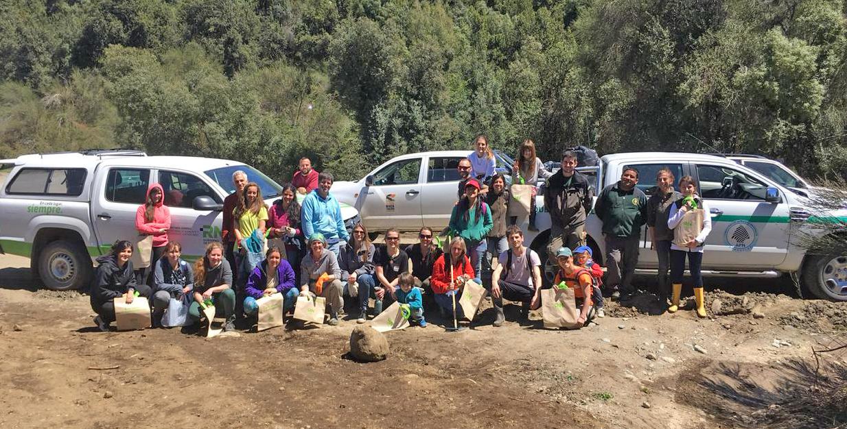 Se realizaron importantes actividades por el cuidado del Huill&iacute;n