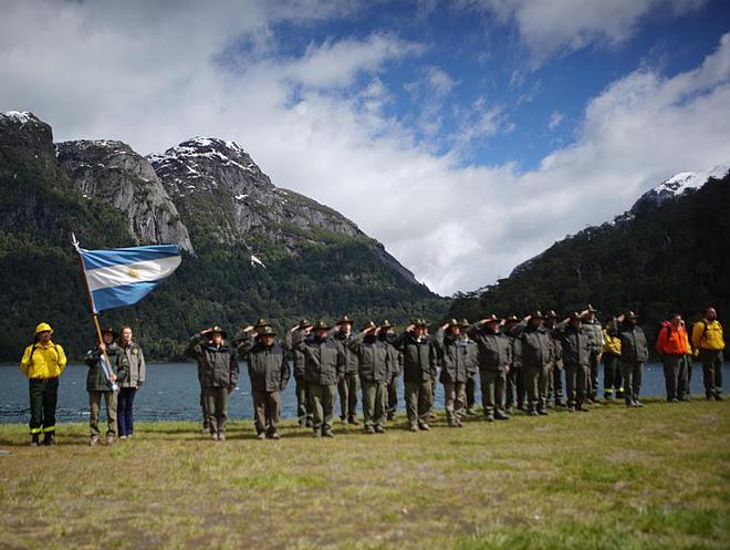 Celebraci&oacute;n del D&iacute;a de los Parques Nacionales en Puerto Blest