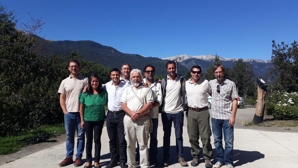 Encuentro regional con autoridades del Parque Nacional Nahuel Huapi, Parque Nacional Lan&iacute;n y la Direcci&oacute;n Regional Operativa