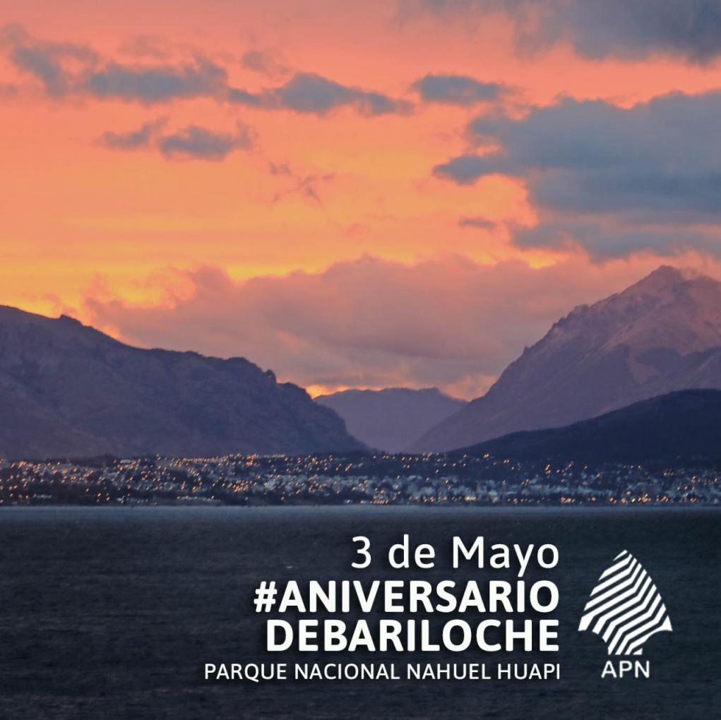 Feliz 118&deg; Aniversario Bariloche   