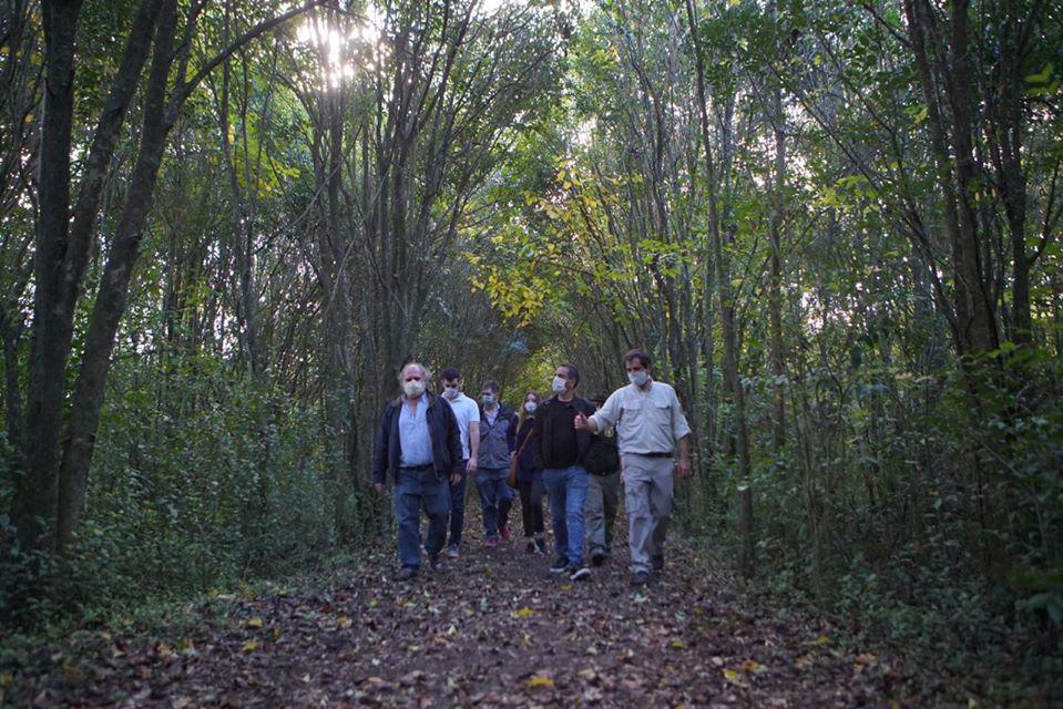 El ministro de Ambiente y Desarrollo Sostenible visit&oacute; el Parque Nacional Ciervo de los Pantanos y el Bosque de la Memoria