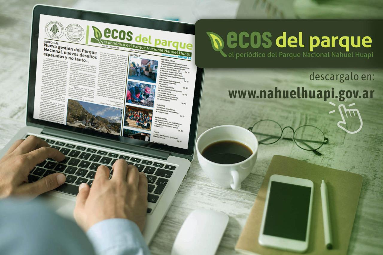 Nueva edici&oacute;n del peri&oacute;dico Ecos del Parque