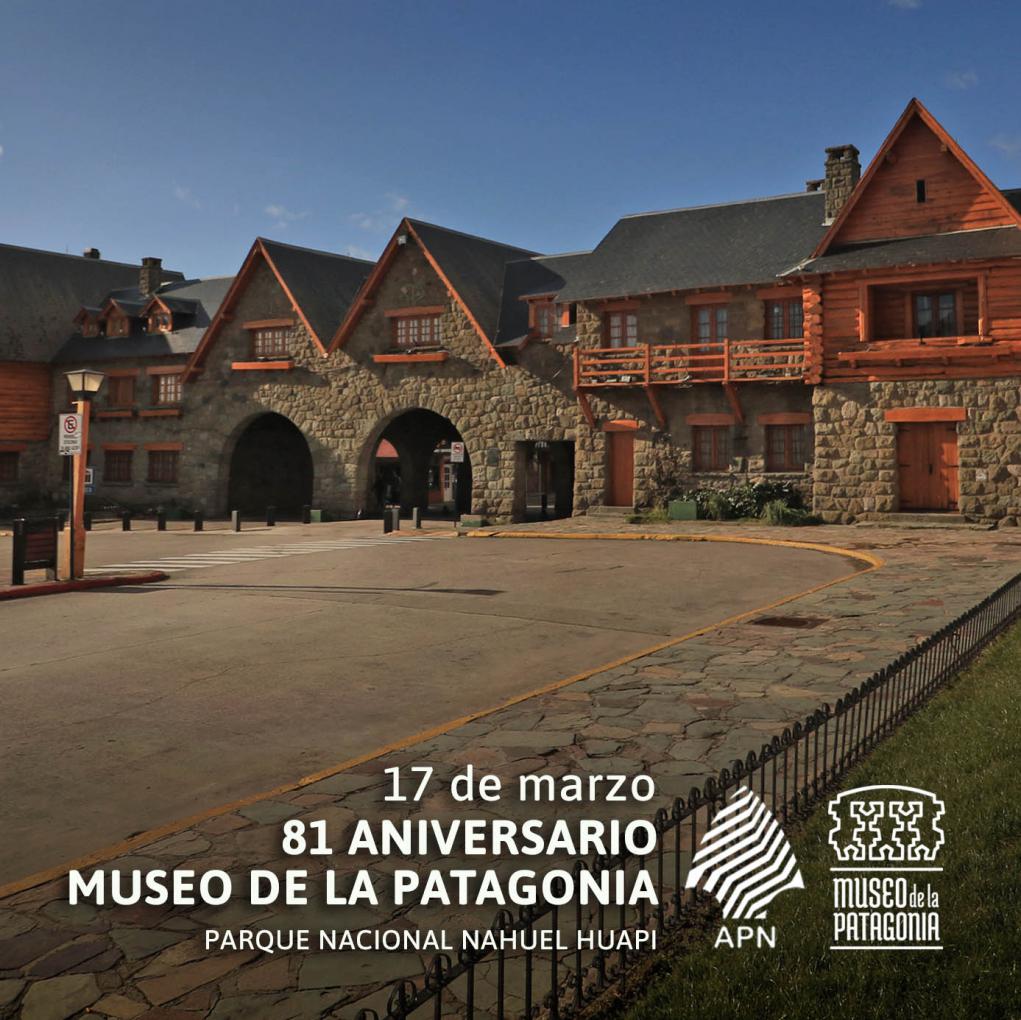 81&ordm; aniversario del Museo de la Patagonia