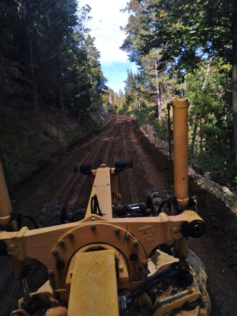 Mejoras en los caminos a Steffen y Tronador