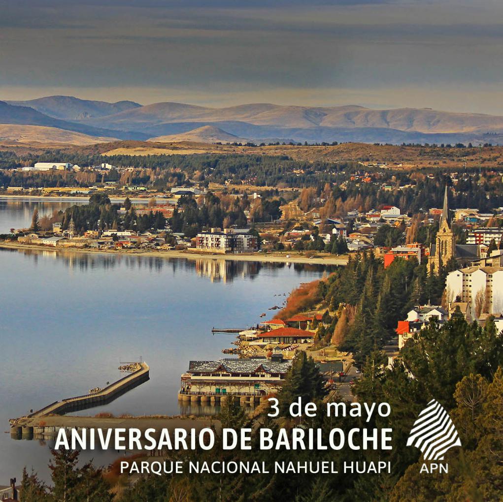 &iexcl;Feliz aniversario Bariloche!