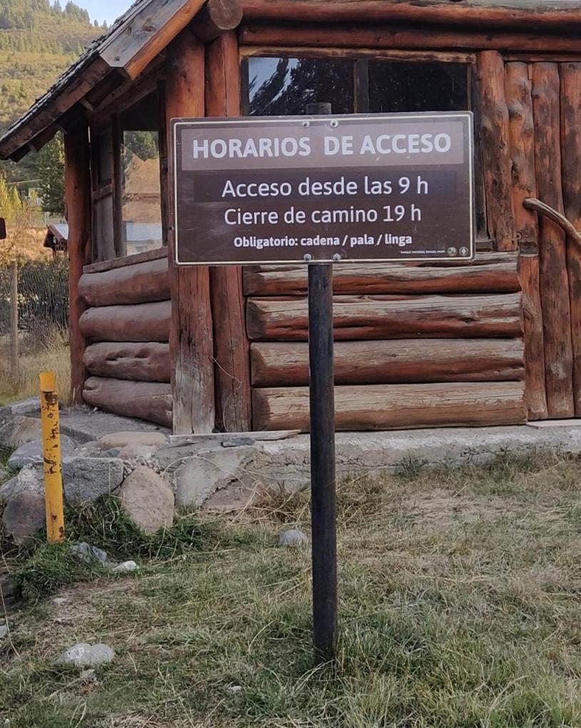 Cambio de horario al camino del Valle del Challhuaco