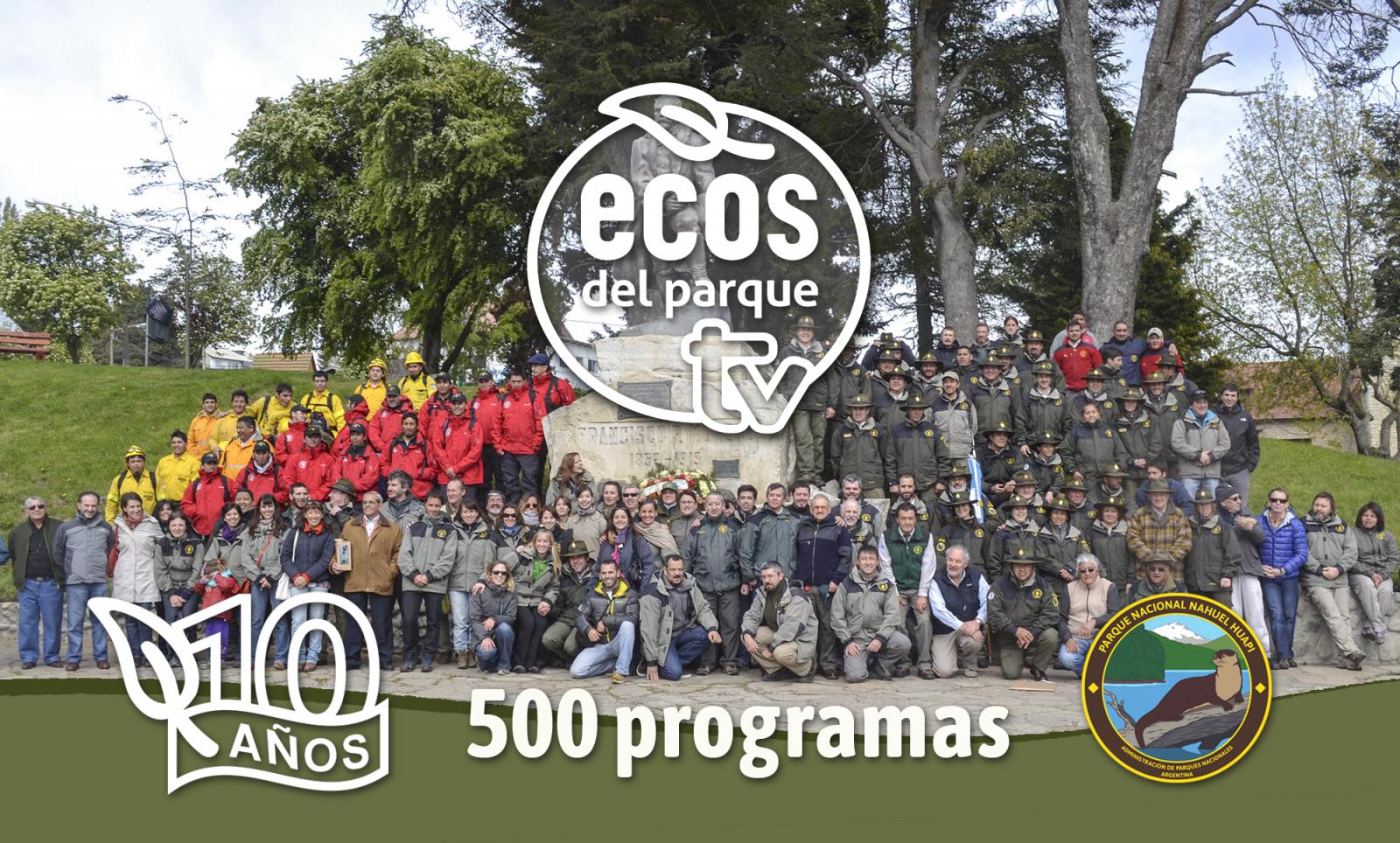 ECOS DEL PARQUE TV cumple 10 a&ntilde;os al aire con m&aacute;s de 500 programas