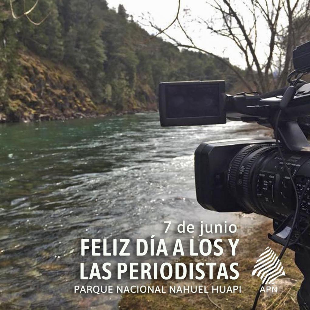 7 de junio &iexcl;Feliz d&iacute;a a los y las periodistas!