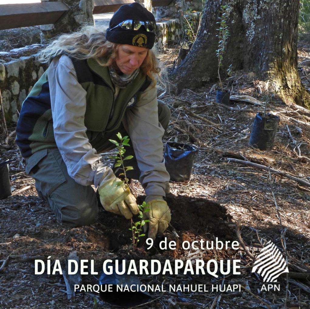 &iexcl;Feliz d&iacute;a a los y las guardaparques de este Parque Nacional y los de todo el pa&iacute;s!