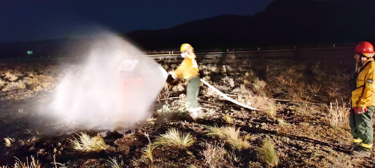 Intervenciones sobre principio de incendio y accidentados en sendas de monta&ntilde;a