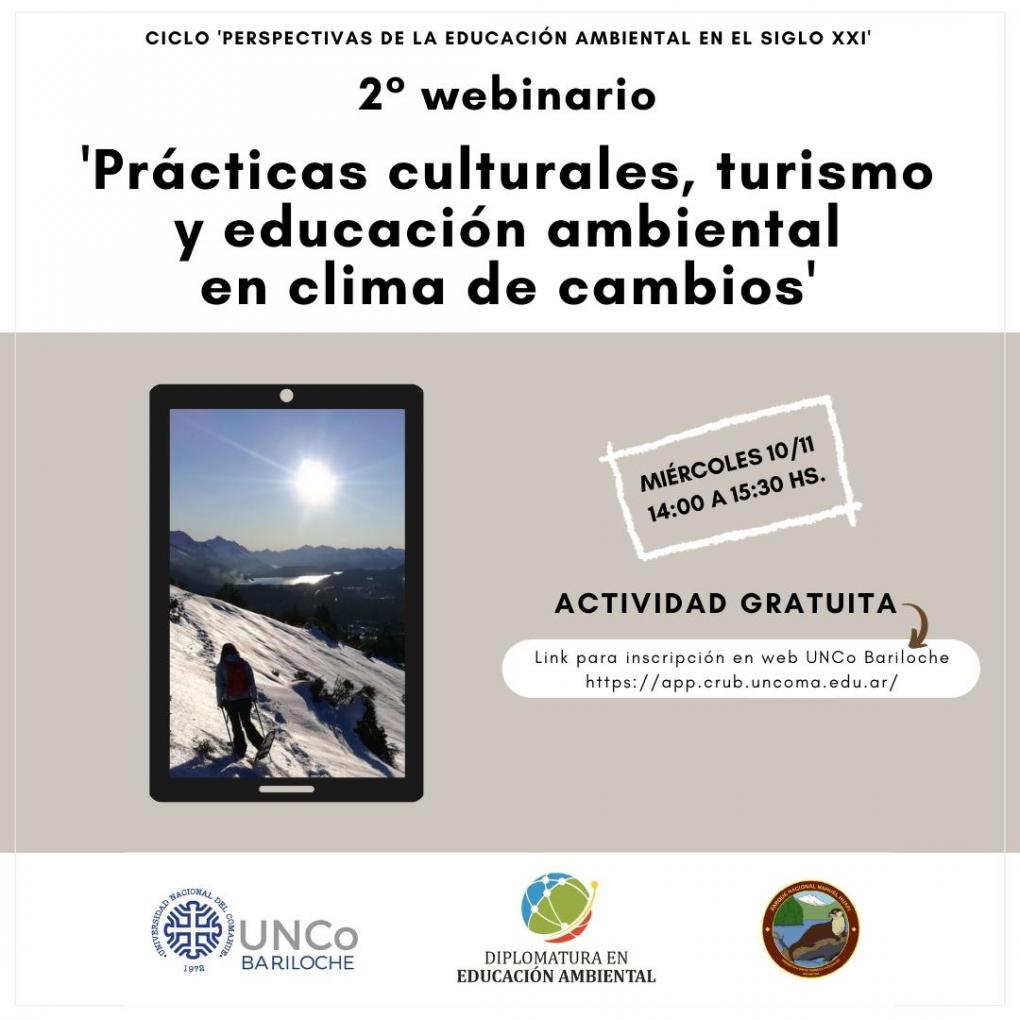 Segundo webinario del Ciclo &#145;Perspectivas de la Educaci&oacute;n Ambiental en el siglo XXI&#146;