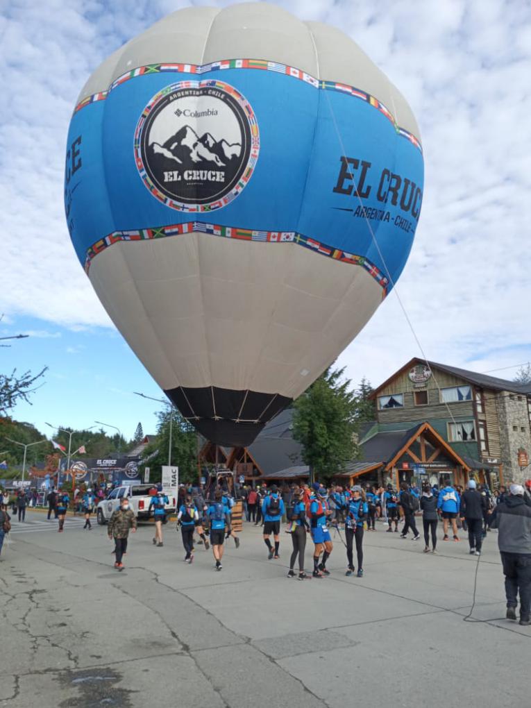 Comenz&oacute; el gran evento deportivo de carrera pedestre &#147;El Cruce&#148;