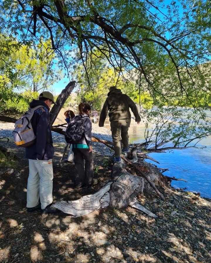 Cuidando al huill&iacute;n entre el Parque Nacional Nahuel Huapi y el Paisaje Protegido R&iacute;o Limay