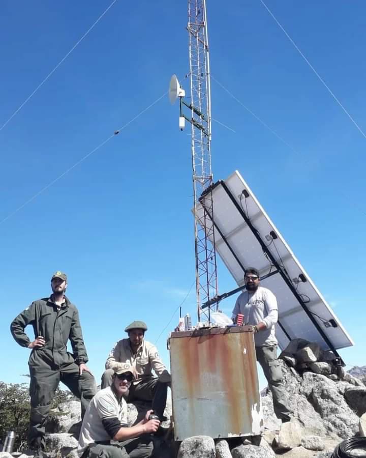 Avances y nuevas tecnolog&iacute;as del "Centro de Tecnolog&iacute;as de la Informaci&oacute;n y Comunicaciones" del Parque Nacional Nahuel Huapi