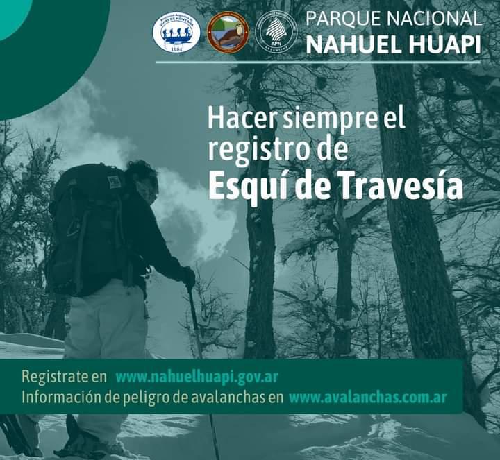 Habilitaci&oacute;n del Registro de Esqu&iacute; de Traves&iacute;a y pron&oacute;stico sobre peligro de avalanchas