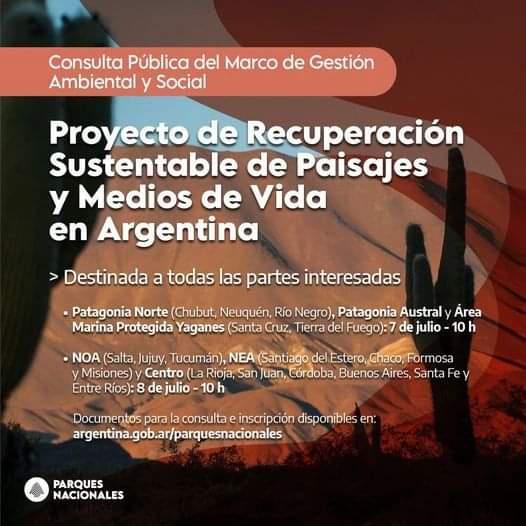 Consulta P&uacute;blica del Marco de Gesti&oacute;n Ambiental y Social