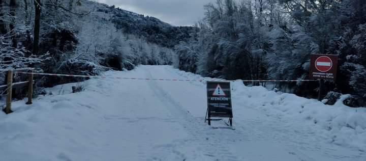 Cierre preventivo de Caminos dentro del Parque Nacional Nahuel Huapi