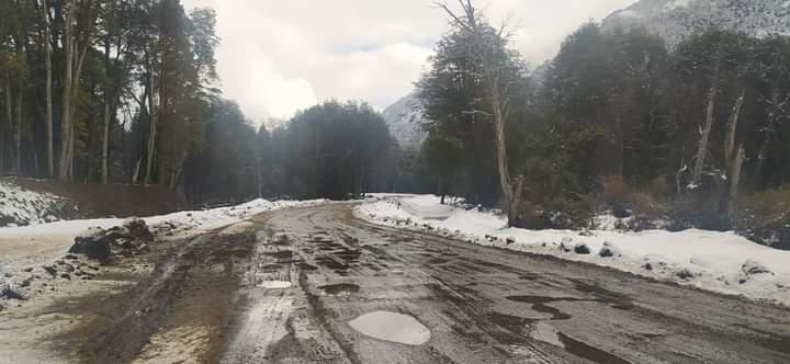 Estado de caminos y sendas dentro del Parque Nacional Nahuel Huapi