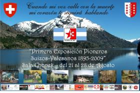 Exposici&oacute;n "Pioneros Suizos Valesanos. 1895-2009" 