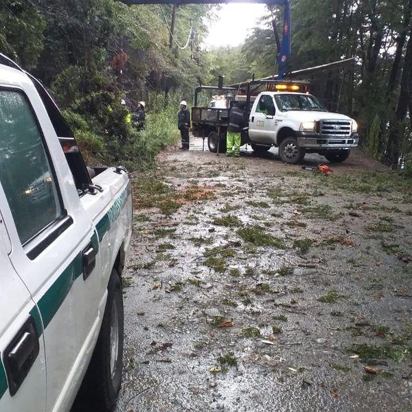 Apertura del ingreso al camino en la Seccional Guti&eacute;rrez