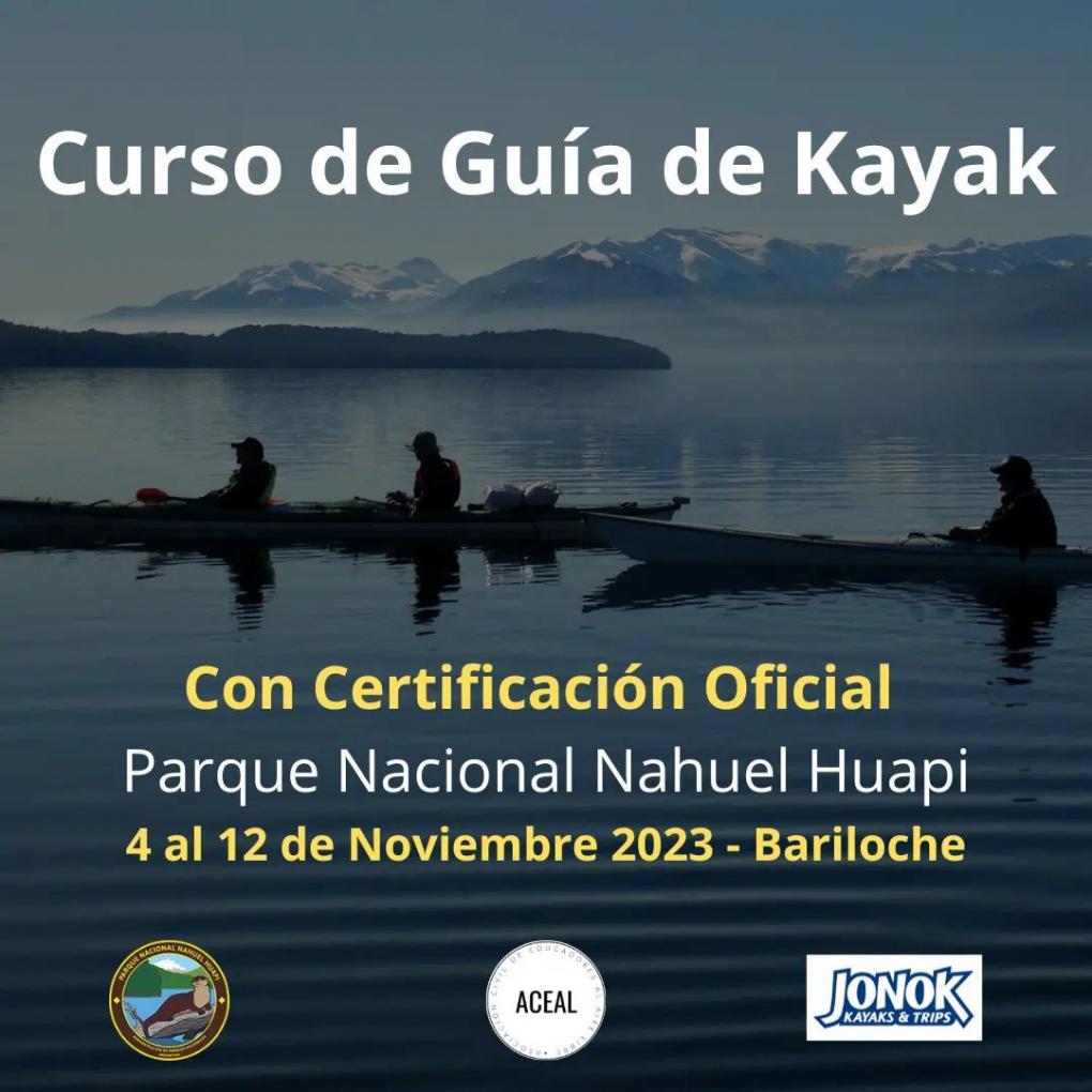 Curso de Guia de Kayak