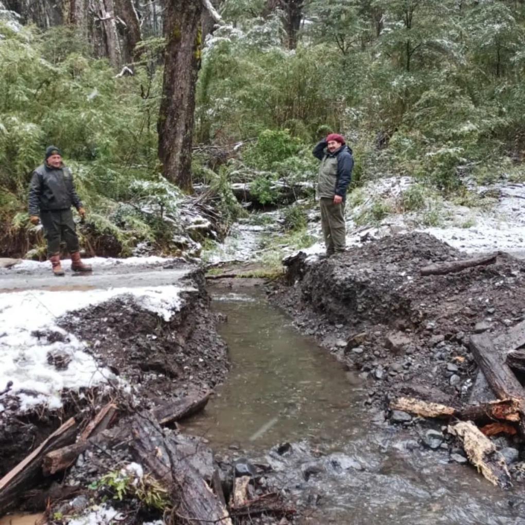 Cierre de sendas y caminos en el Parque Nacional Nahuel Huapi