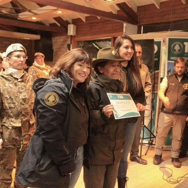 &#127793;RECONOCIMIENTOS A LAS PRIMERAS MUJERES GUARDAPARQUES 