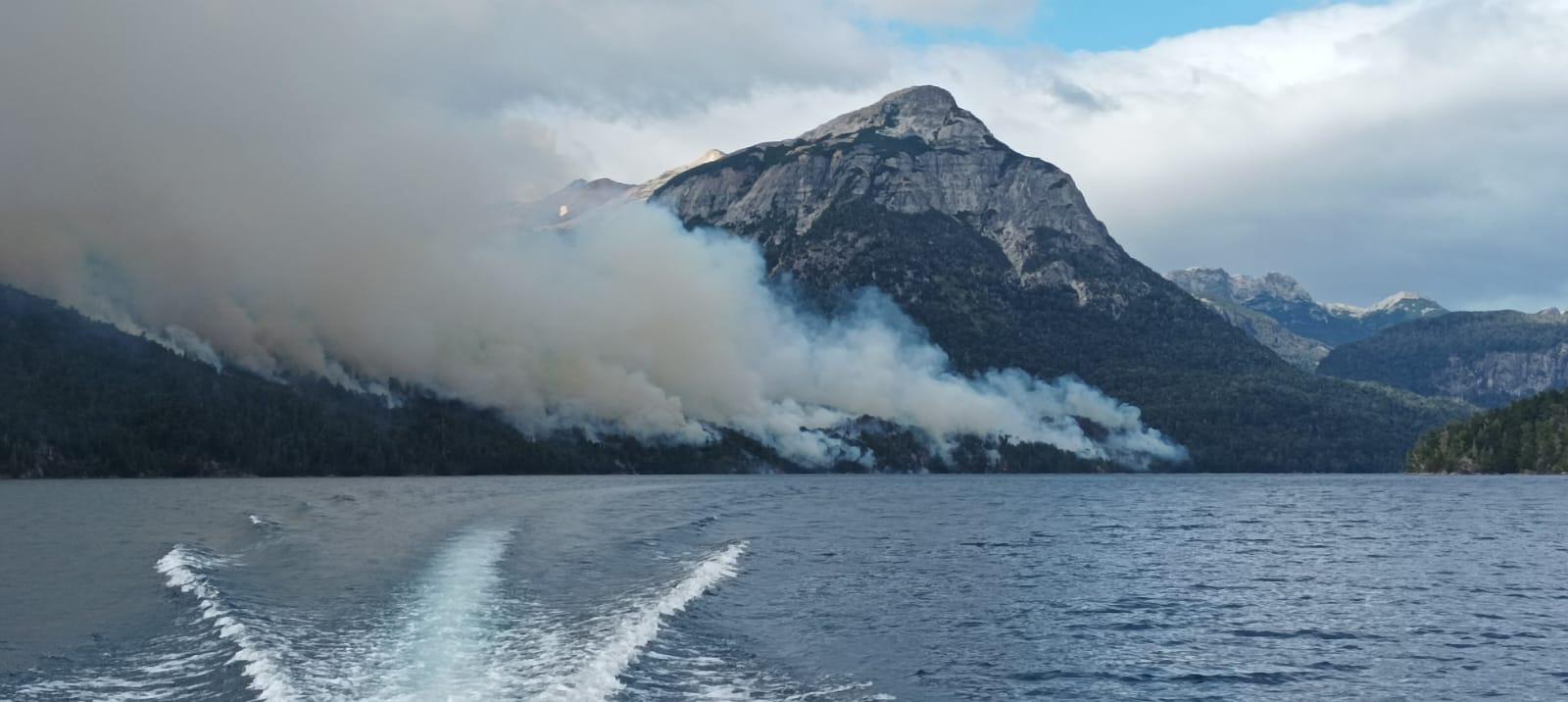 INCENDIO ARROYO CRET&Oacute;N &#150; LUNES 5 DE FEBRERO DE 2024 - 14:15 HORAS* - 1RA PARTE