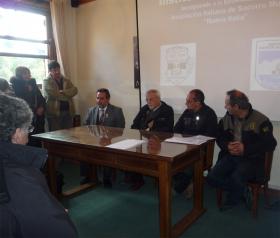 Encuentro entre los representantes de las ciudades de Belluno de Italia y San Carlos de Bariloche y los Parques Nacionales Dolomiti Bellunese y Nahuel Huapi.