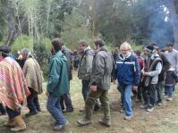 Ceremonia Mapuche para pedir por la salud de los arrayanes