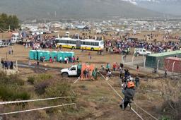  Parques presente en los festejos del Barrio Malvinas