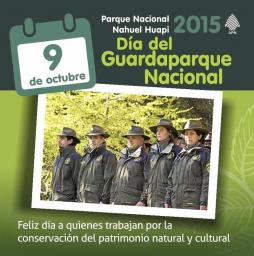 9 de Octubre D&iacute;a del Guardaparue Nacional