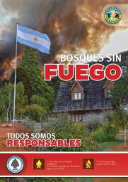 SE INICIA LA CAMPA&Ntilde;A BOSQUES SIN FUEGO  