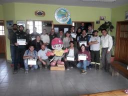 Finaliz&oacute; el Curso b&aacute;sico de capacitaci&oacute;n para Combatientes de Incendios Forestales