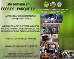 Esta semana en Ecos del Parque Tv