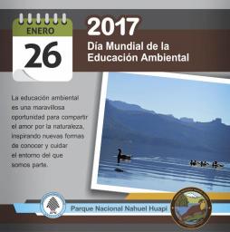 26 de enero - D&iacute;a Mundial de la Educaci&oacute;n Ambiental