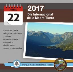 22 de abril: D&iacute;a Internacional de la Tierra Madre