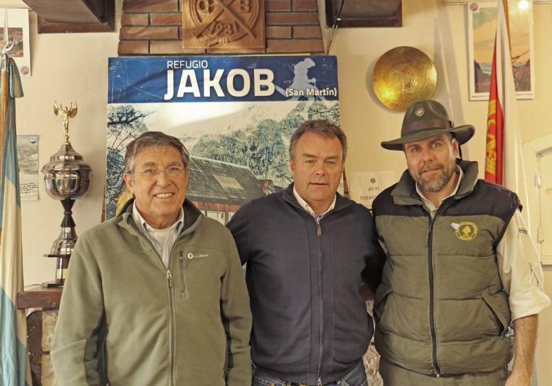 Parques Nacionales se comprometi&oacute; a colaborar en la reconstrucci&oacute;n del Jakob