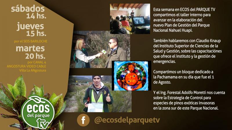  Ecos del Parque Tv N&deg;305