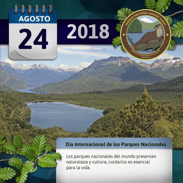 24 de agosto: D&iacute;a internacional de los parques nacionales