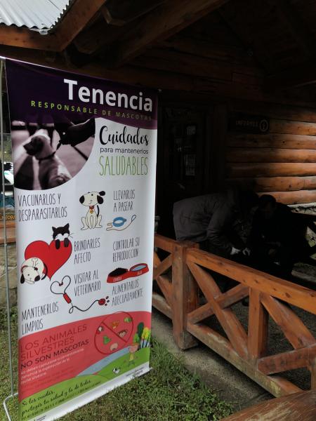 Campa&ntilde;a de vacunaci&oacute;n antirr&aacute;bica en la zona sur del Parque Nacional Nahuel Huapi