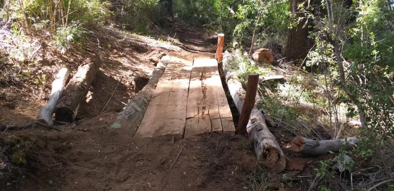 Redise&ntilde;o y mejoras en el sendero a Playa Mu&ntilde;oz