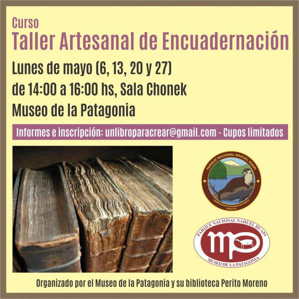 Taller Artesanal de Encuadernaci&oacute;n