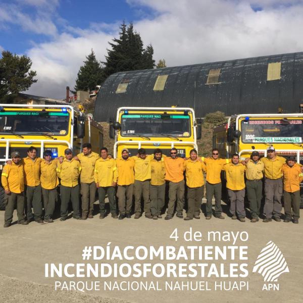 D&iacute;a Internacional del Combatiente de Incendios Forestales