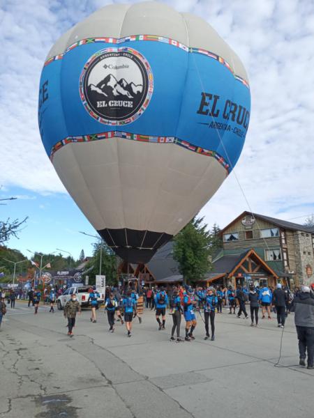 Comenz&oacute; el gran evento deportivo de carrera pedestre El Cruce