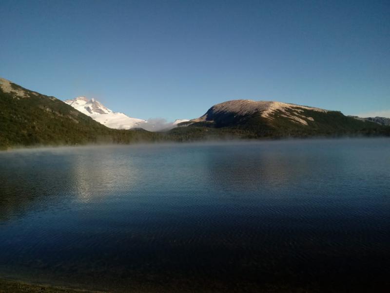 B&uacute;squeda exitosa de una persona perdida en el sendero a laguna Il&oacute;n en Tronador