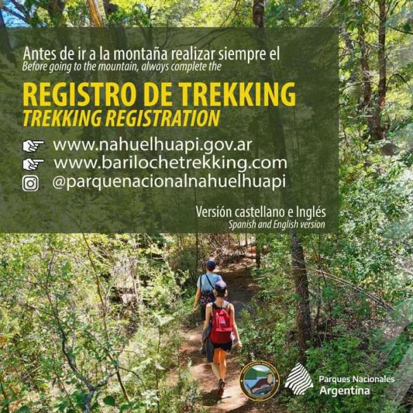 Registro de Trekking