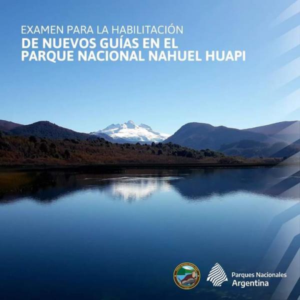 Examen para la habilitaci&oacute;n de nuevos gu&iacute;as en el Parque Nacional Nahuel Huapi a&ntilde;o 2022