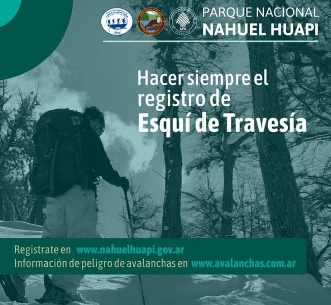 Habilitaci&oacute;n del Registro de Esqu&iacute; de Traves&iacute;a y pron&oacute;stico sobre peligro de avalanchas