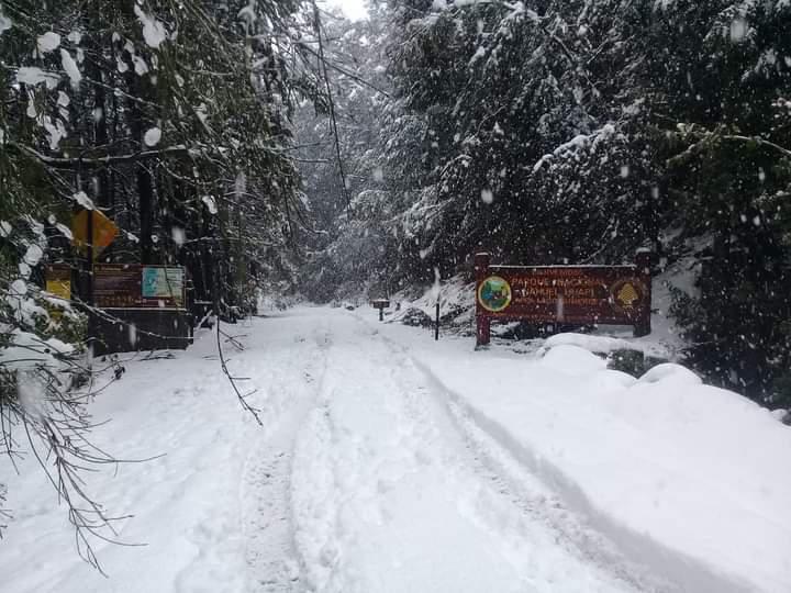 Cierre preventivo de Caminos dentro del Parque Nacional Nahuel Huapi